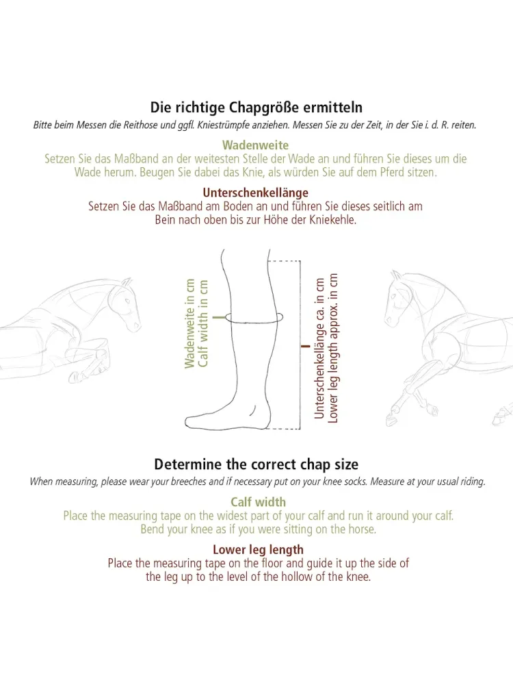 Säärised Combi Fashion Kavalkade