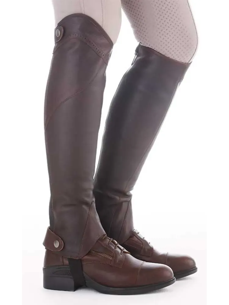 Säärised Remus Oiled Leather Kavalkade