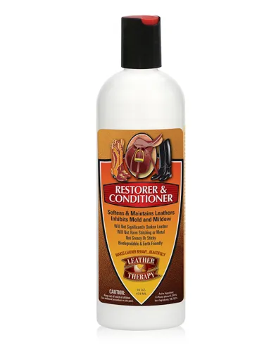 Leather Therapy Restorer & Conditioner Absorbine 473ml