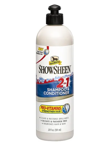 Shampoon 2 in 1 Absorbine 591ml