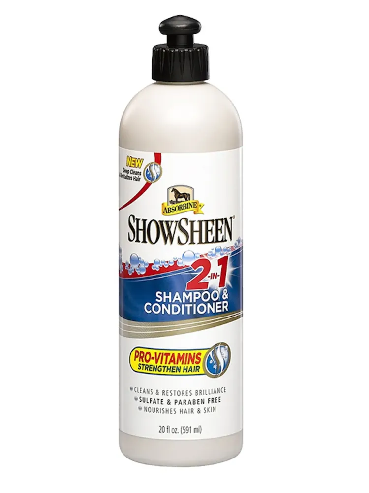 Shampoon 2 in 1 Absorbine 591ml