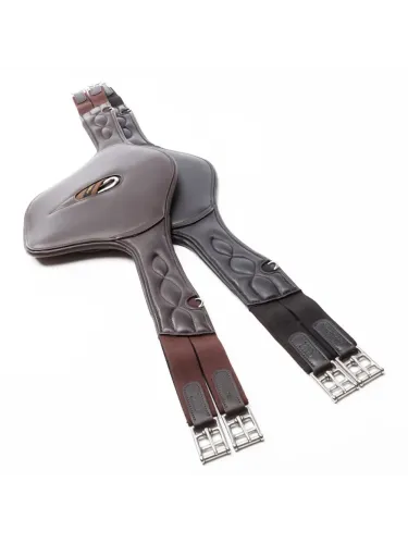 Klapiga sadulavöö Soft'n'Safe Elastic Kavalkade