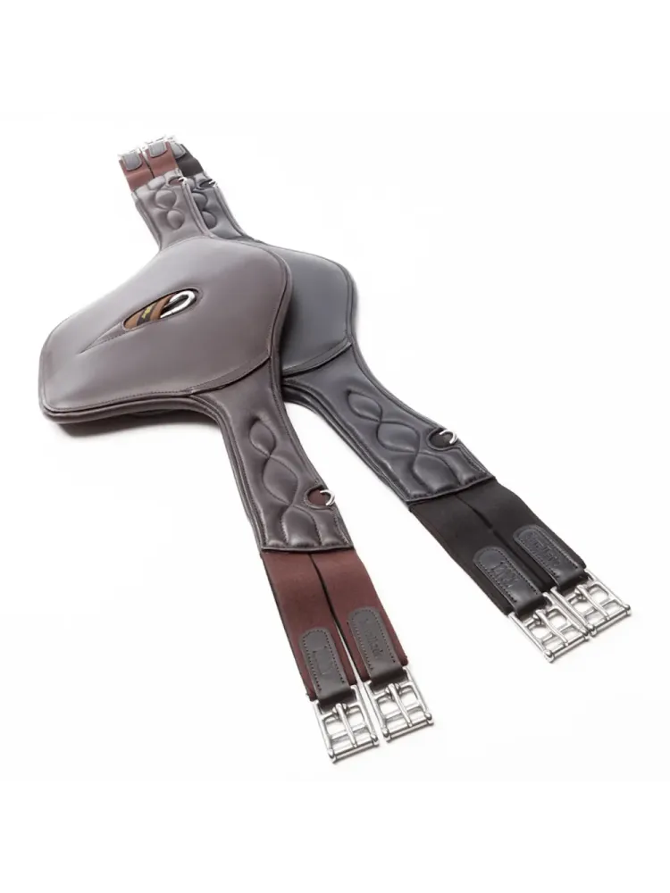 Klapiga sadulavöö Soft'n'Safe Elastic Kavalkade