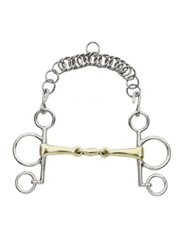 Kolmeosaline pelham 16mm Kavalkade