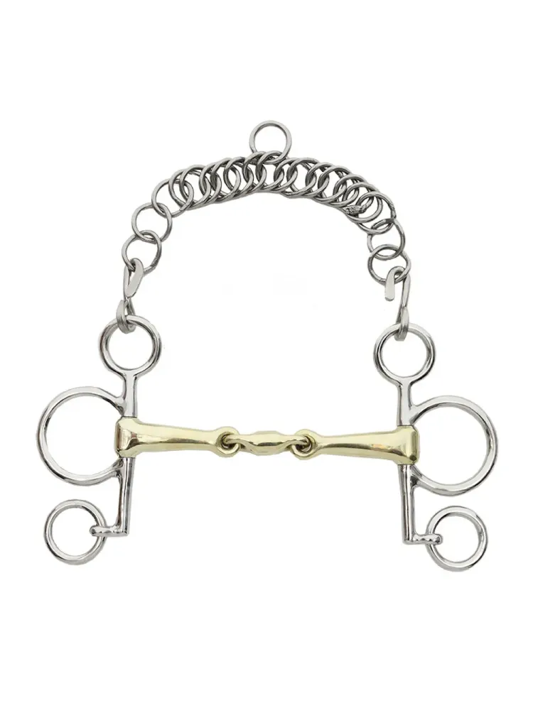 Kolmeosaline pelham 16mm Kavalkade