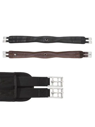 Sadulavöö Memory Foam Classic Elastic Kavalkade