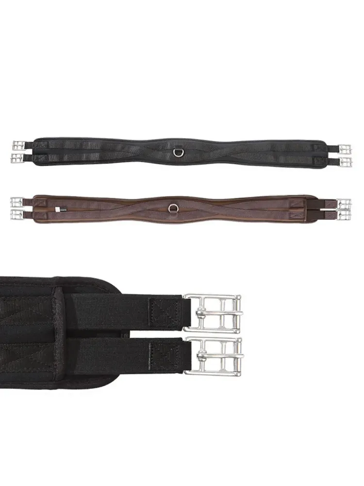 Sadulavöö Memory Foam Classic Elastic Kavalkade