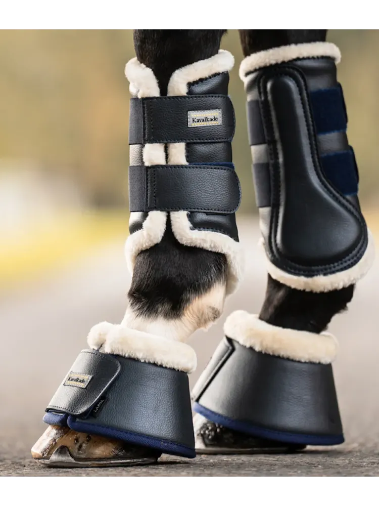 Kalossid Faux Fur Kavalkade