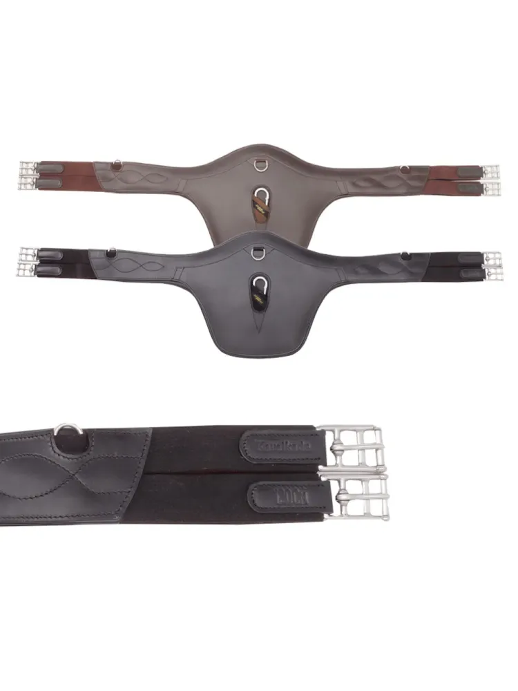 Klapiga sadulavöö Standard Elastic Kavalkade