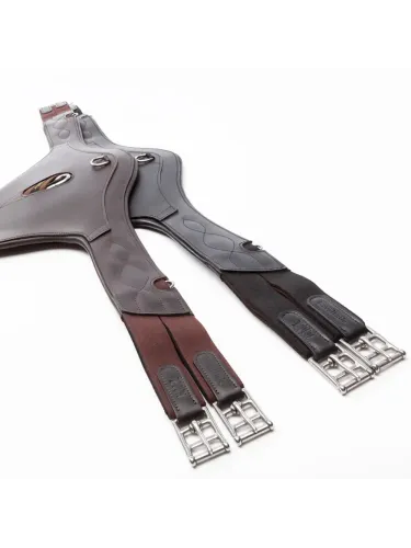 Klapiga sadulavöö Standard Elastic Kavalkade