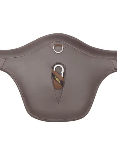 Klapiga sadulavöö Standard Elastic Kavalkade