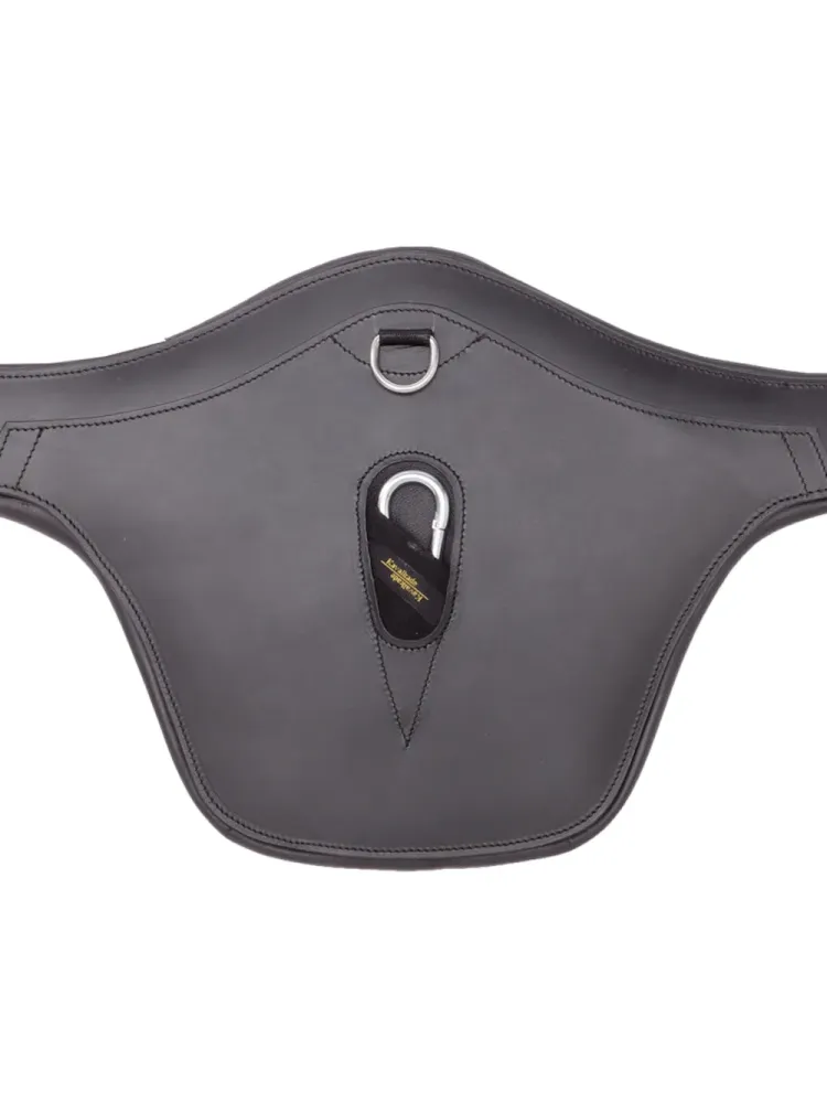 Klapiga sadulavöö Standard Elastic Kavalkade