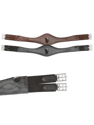 Sadulavöö Oiled Leather Shape Elastic Kavalkade