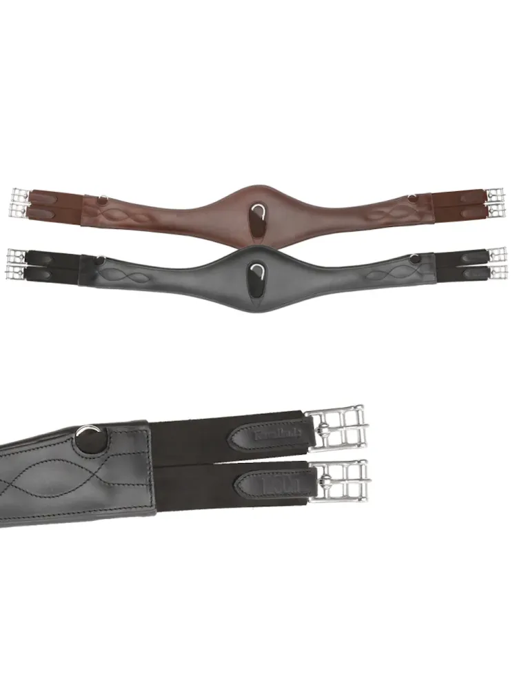 Sadulavöö Oiled Leather Shape Elastic Kavalkade