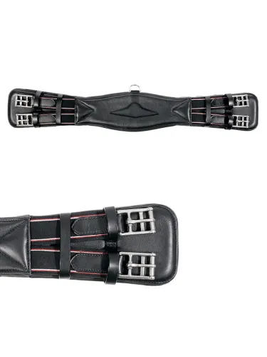 Koolisõidu sadulavöö Soft Leather Classic Elastic Kavalkade