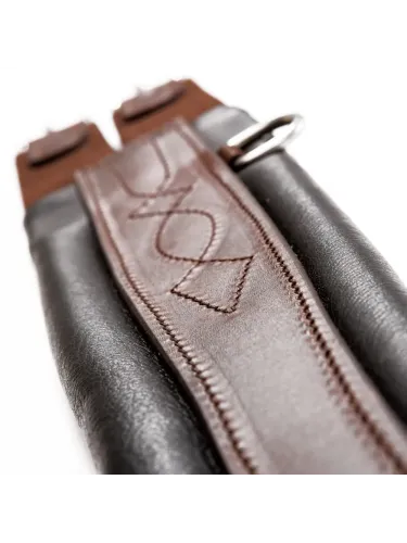 Sadulavöö Oiled Leather Classic Elastic Kavalkade