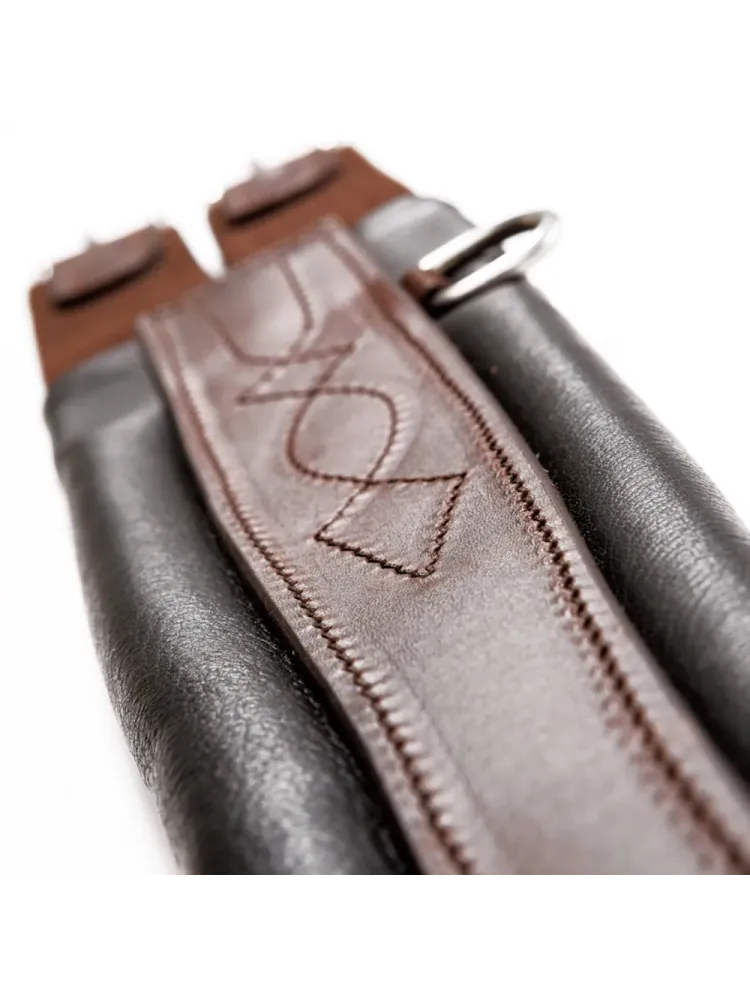 Sadulavöö Oiled Leather Classic Elastic Kavalkade