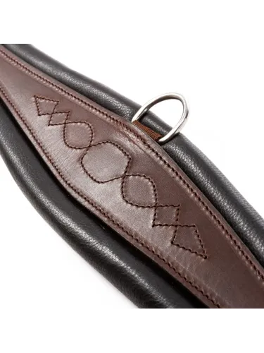 Sadulavöö Oiled Leather Classic Elastic Kavalkade