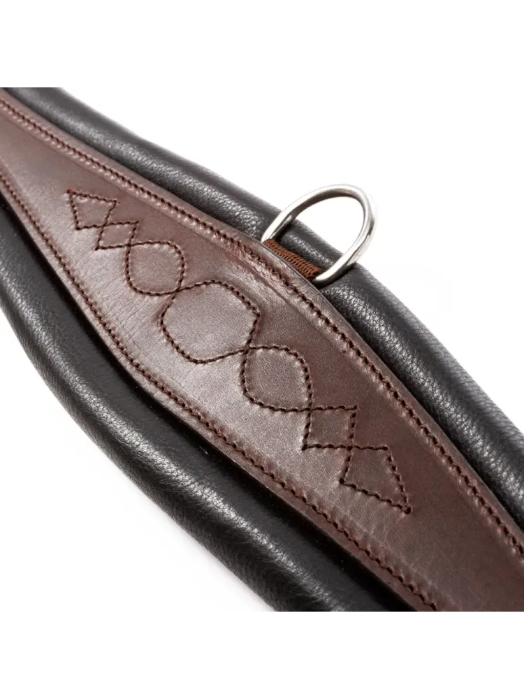 Sadulavöö Oiled Leather Classic Elastic Kavalkade