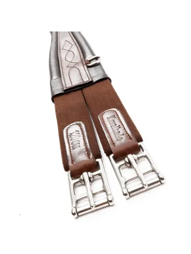 Sadulavöö Oiled Leather Classic Elastic Kavalkade