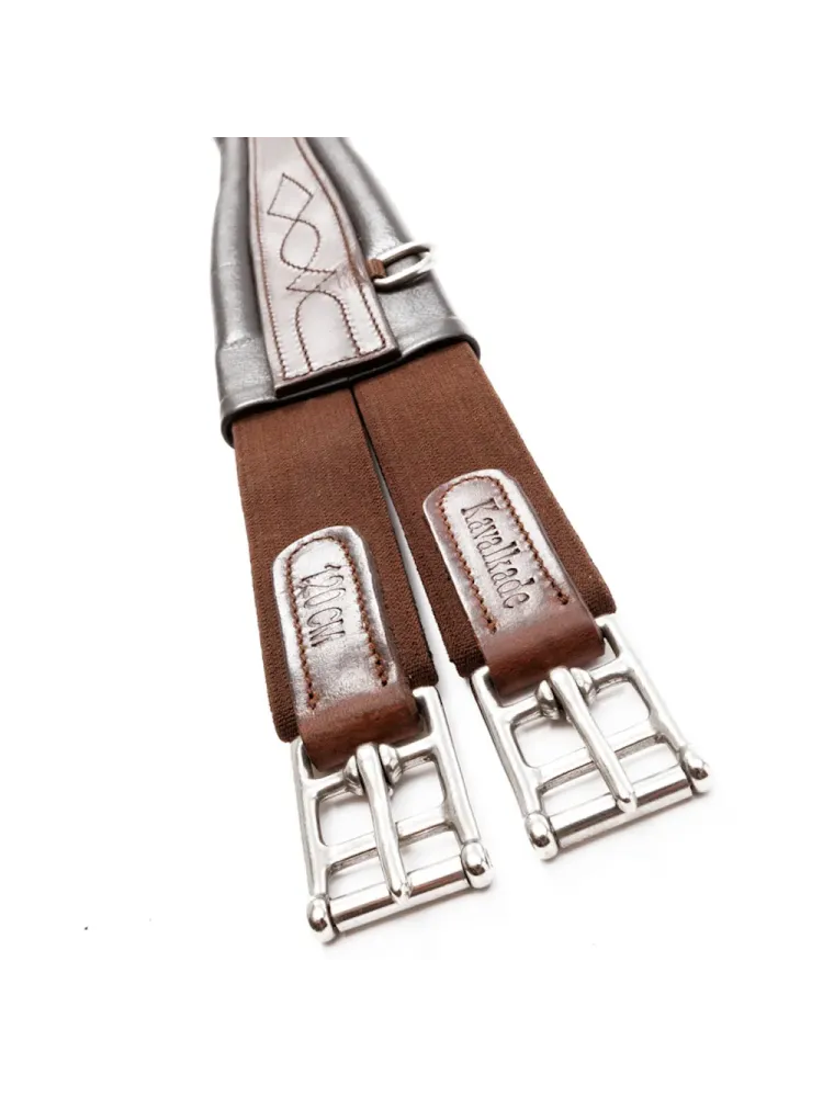 Sadulavöö Oiled Leather Classic Elastic Kavalkade