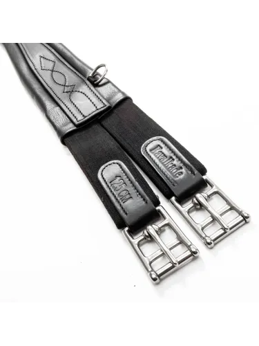 Sadulavöö Oiled Leather Classic Elastic Kavalkade