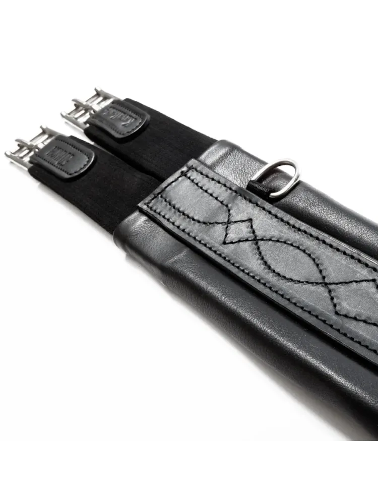 Sadulavöö Oiled Leather Classic Elastic Kavalkade