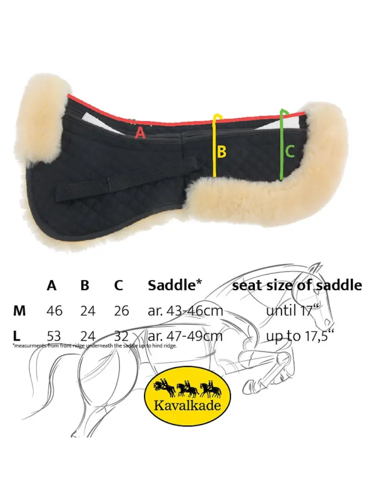 Lambanahast sadulapehmendus Trim Kavalkade