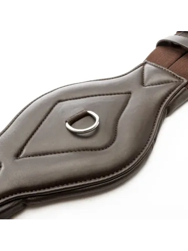 Koolisõidu sadulavöö Soft Leather Comfort Elastic Kavalkade