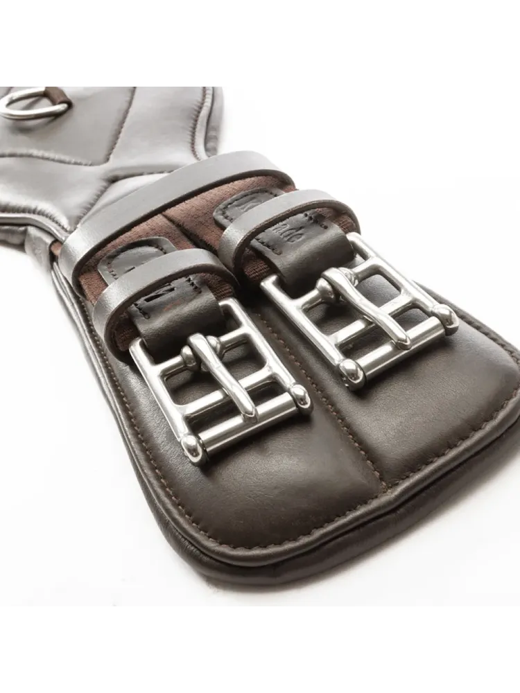 Koolisõidu sadulavöö Soft Leather Comfort Elastic Kavalkade