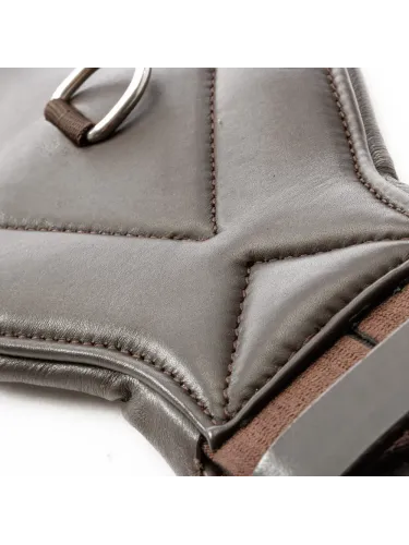 Koolisõidu sadulavöö Soft Leather Comfort Elastic Kavalkade