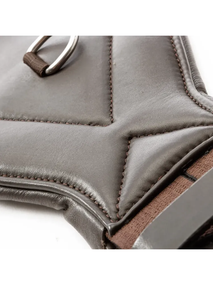 Koolisõidu sadulavöö Soft Leather Comfort Elastic Kavalkade