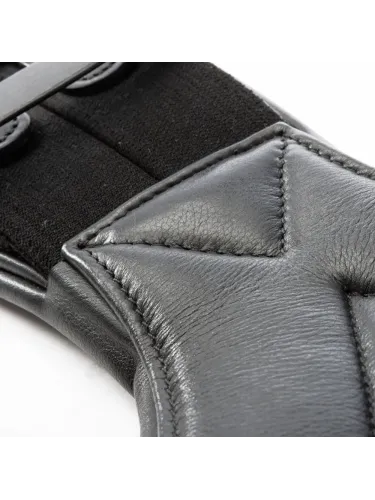 Koolisõidu sadulavöö Soft Leather Comfort Elastic Kavalkade