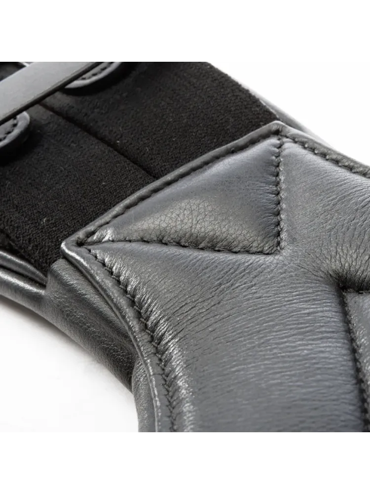 Koolisõidu sadulavöö Soft Leather Comfort Elastic Kavalkade