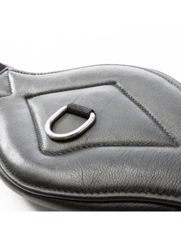 Koolisõidu sadulavöö Soft Leather Comfort Elastic Kavalkade