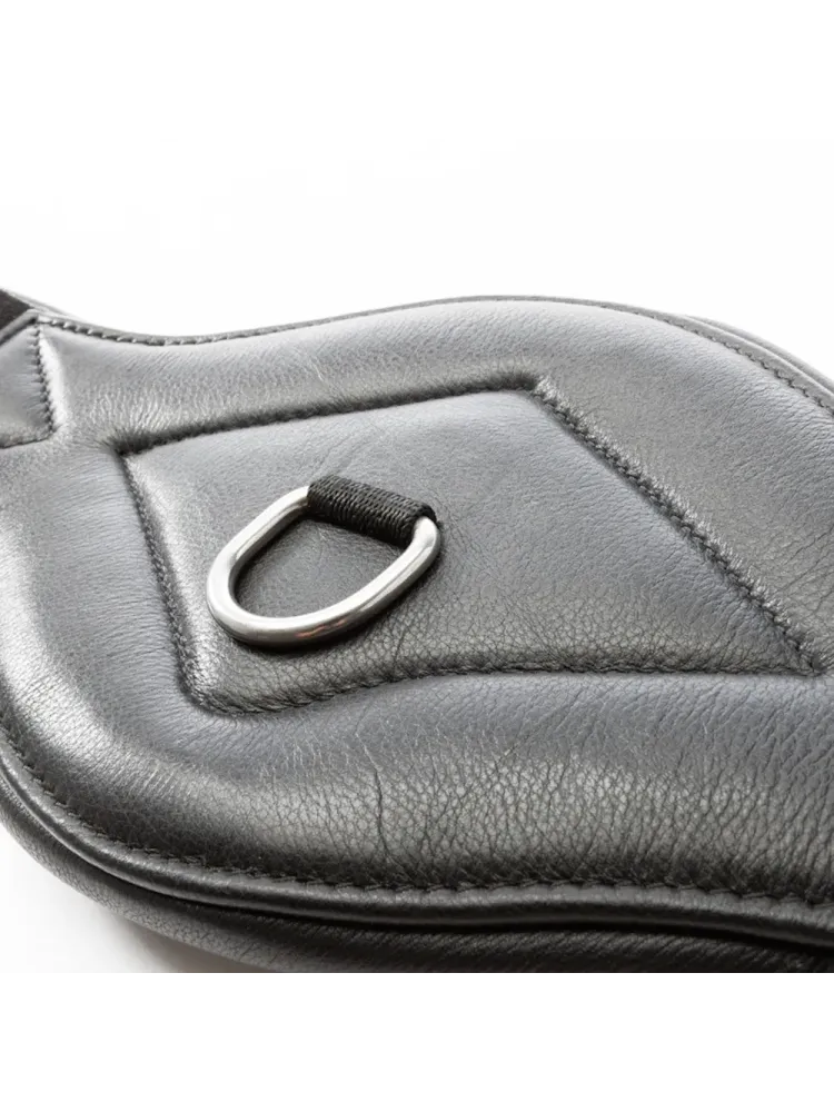 Koolisõidu sadulavöö Soft Leather Comfort Elastic Kavalkade