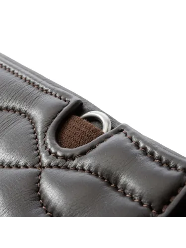 Sadulavöö Soft Leather Comfort Elastic Kavalkade