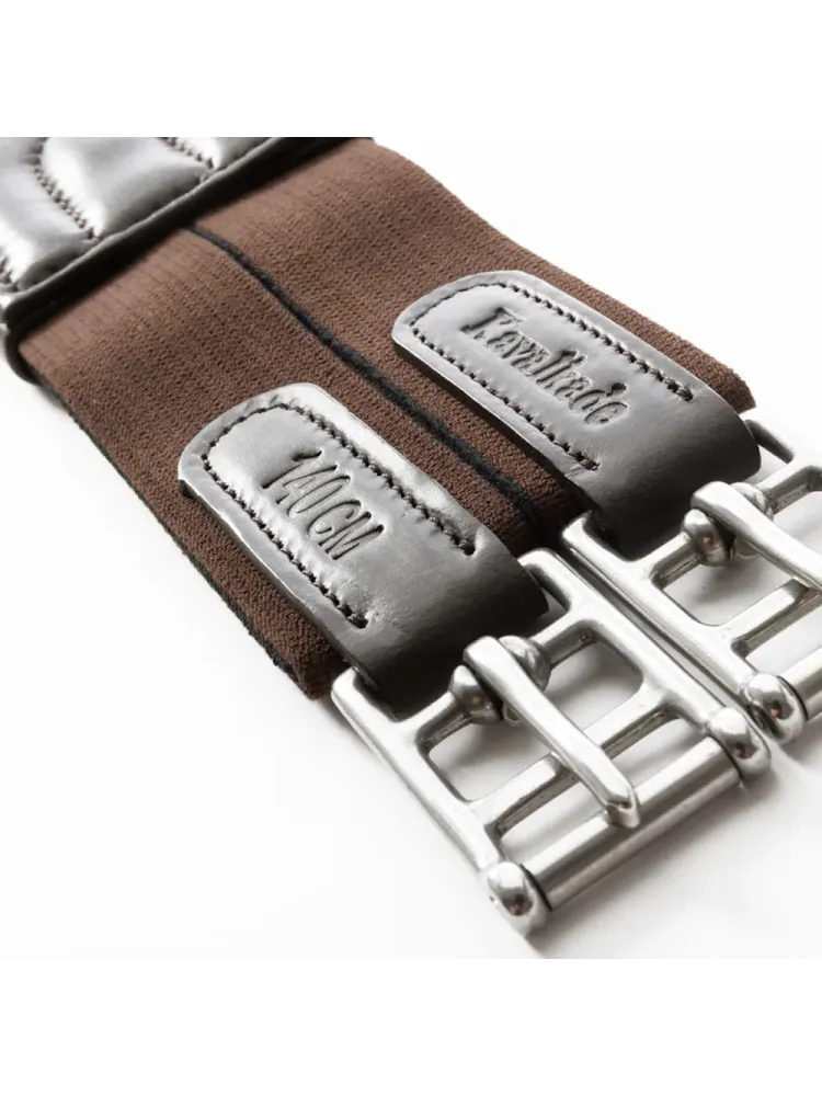 Sadulavöö Soft Leather Comfort Elastic Kavalkade