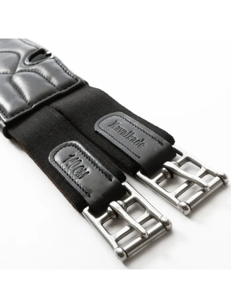 Sadulavöö Soft Leather Comfort Elastic Kavalkade