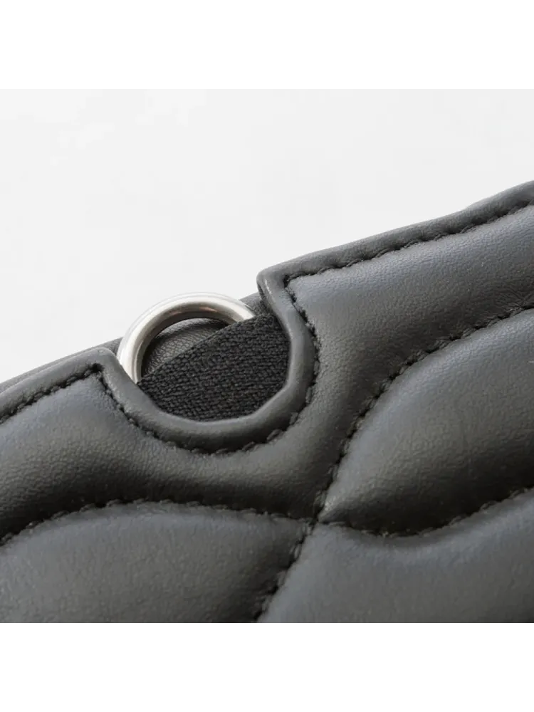 Sadulavöö Soft Leather Comfort Elastic Kavalkade