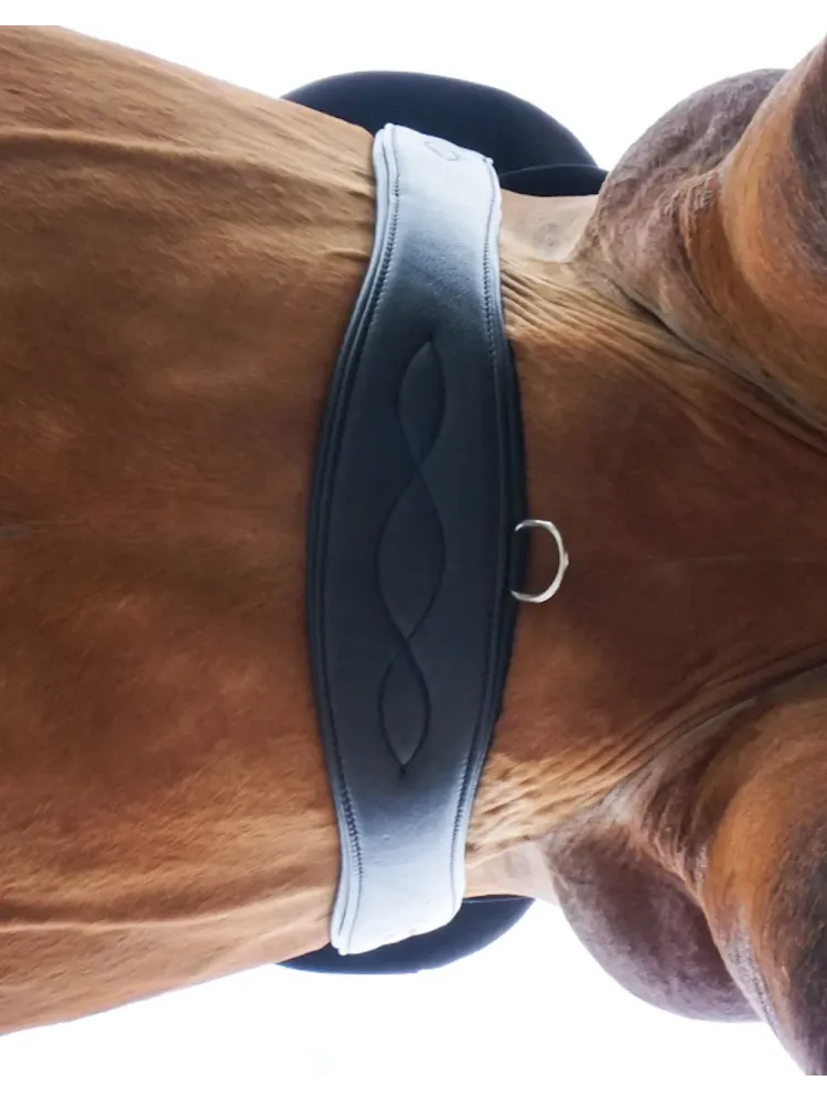 Sadulavöö Soft Leather Classic Elastic Kavalkade