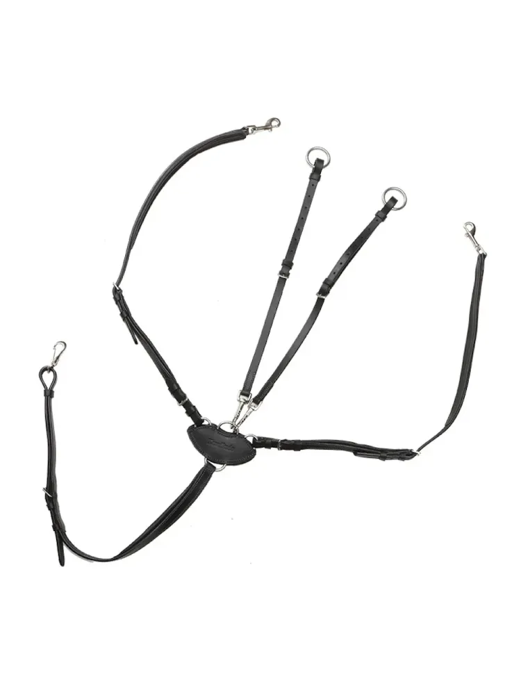 Rinnarihmaga martingal V-Shape Kavalkade