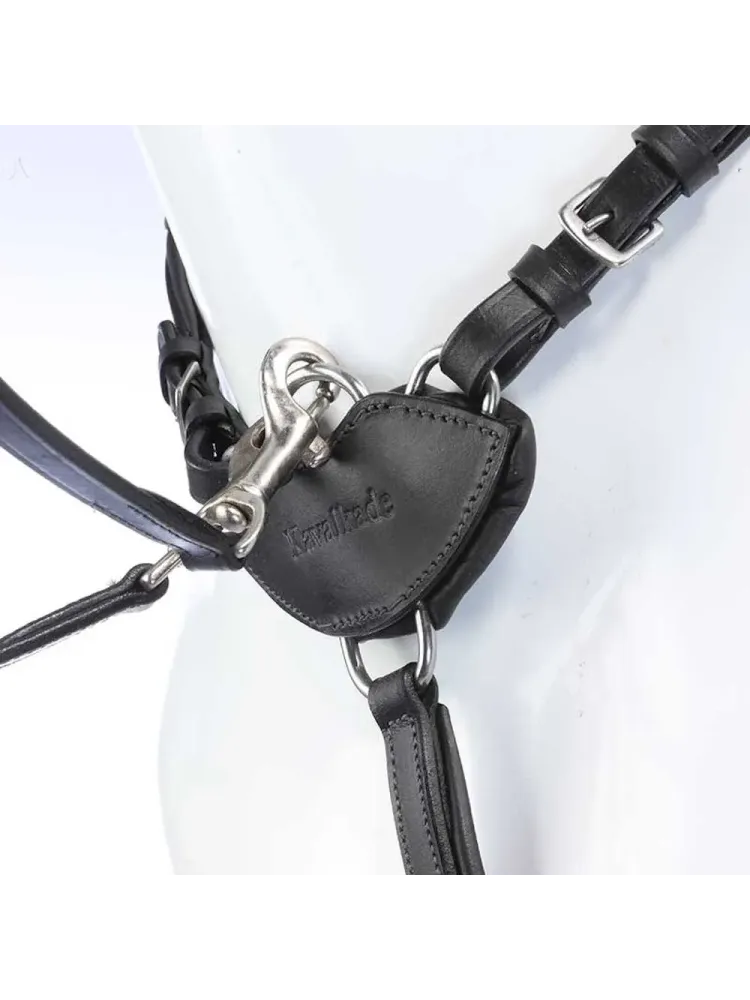 Rinnarihmaga martingal V-Shape Kavalkade