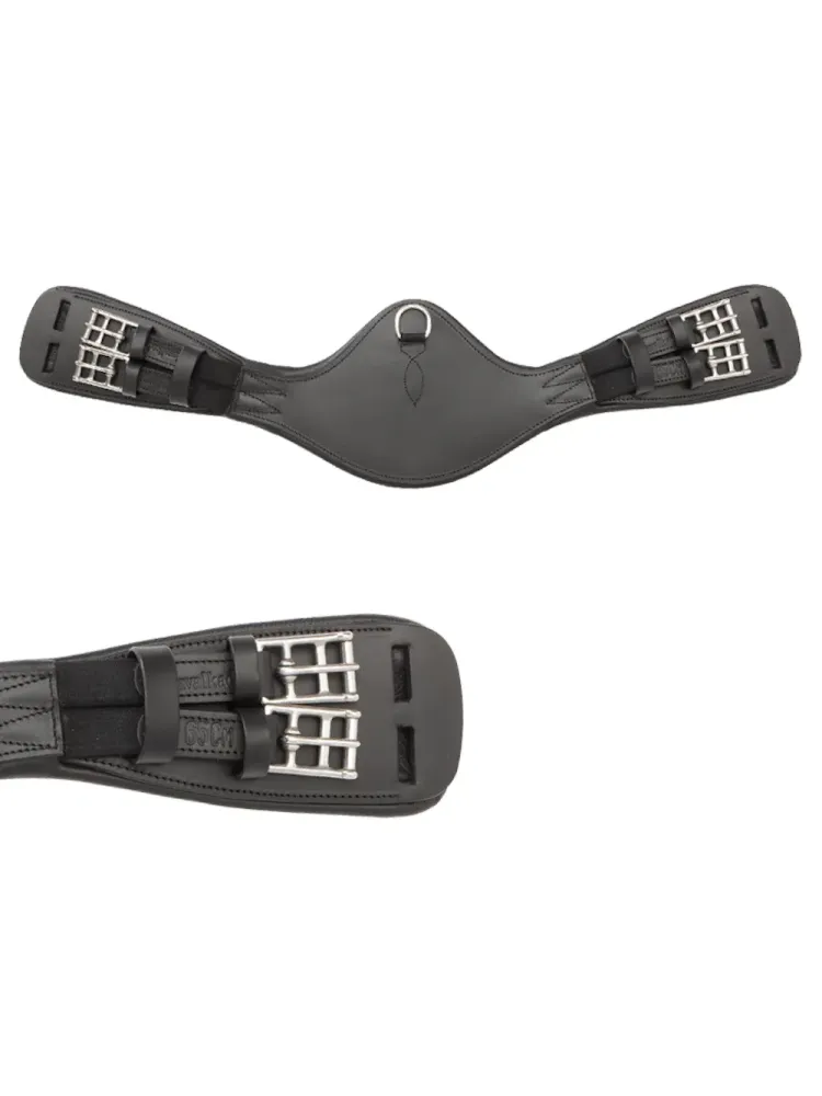 Koolisõidu sadulavöö Oiled Leather Casper Elastic Kavalkade