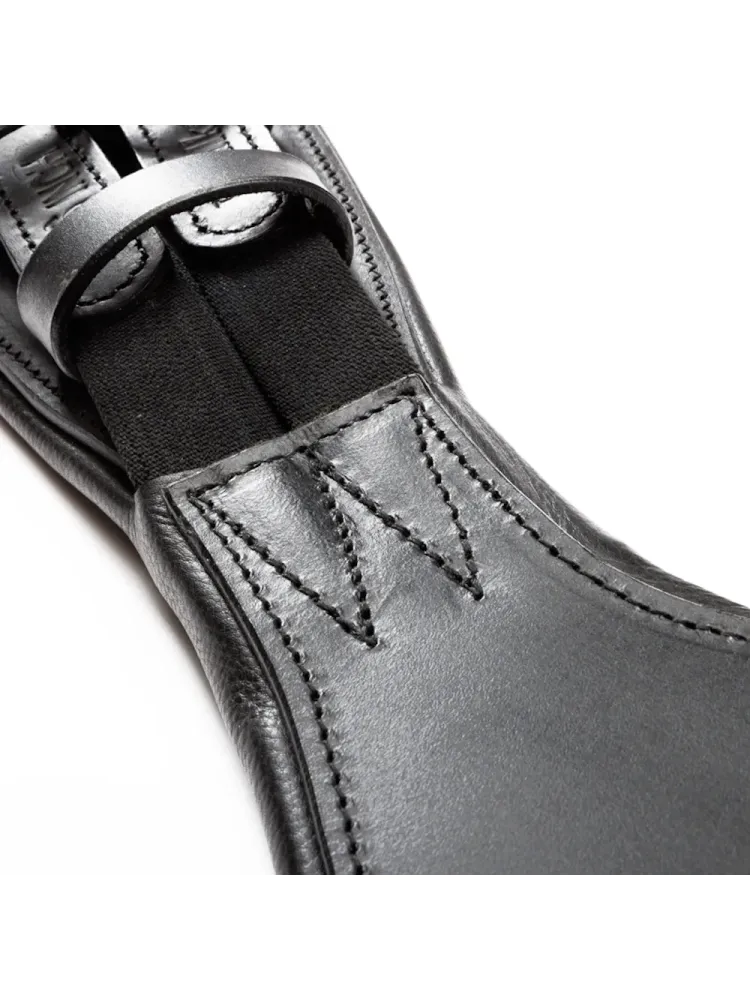 Koolisõidu sadulavöö Oiled Leather Casper Elastic Kavalkade