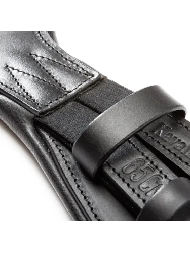 Koolisõidu sadulavöö Oiled Leather Casper Elastic Kavalkade