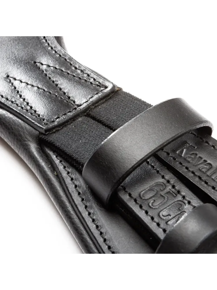 Koolisõidu sadulavöö Oiled Leather Casper Elastic Kavalkade