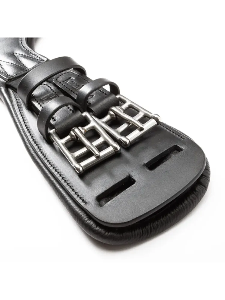 Koolisõidu sadulavöö Oiled Leather Casper Elastic Kavalkade