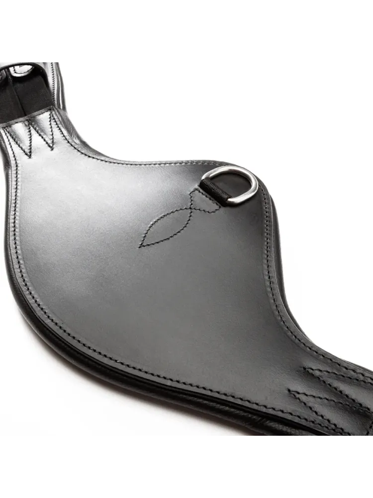 Koolisõidu sadulavöö Oiled Leather Casper Elastic Kavalkade