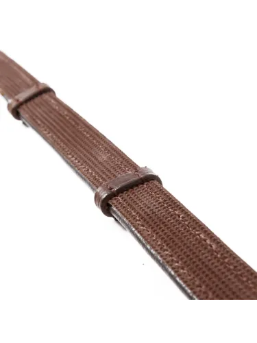 Nahast ratsmed Softgrip 16mm Kavalkade